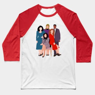 DW CAST Baseball T-Shirt